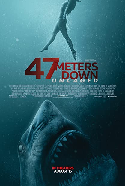 47 Meters Down-Uncaged (2019) Dual Audio Hindi-English 720p BluRay ESubs FP ...