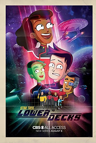 Star Trek Lower Decks S01E00 Decks Creator And Cast Talk Season 1 CBS WEB-DL AAC2 0 x264-TEPES