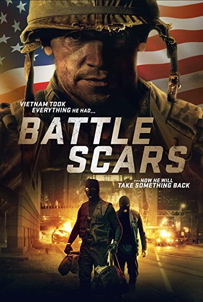 Battle Scars (2020) 720p HDRip Hindi-Dub Dual-Audio x264