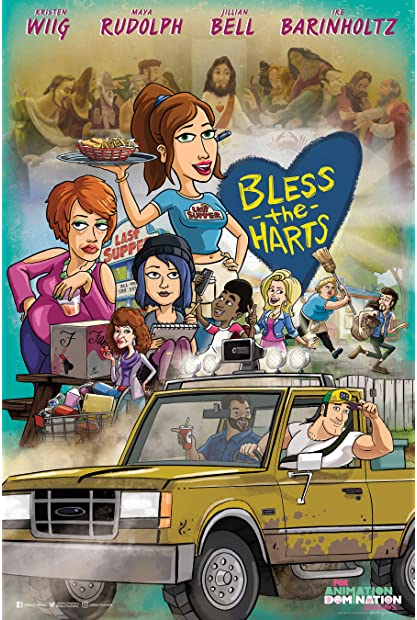 Bless the Harts S02E23 XviD-AFG
