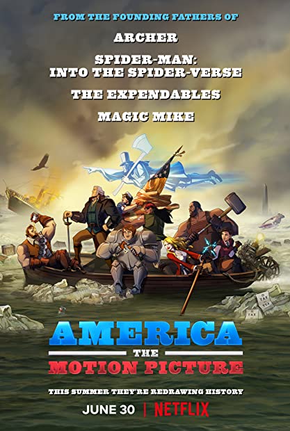 America The Motion Picture 2021 720p WEBRip 800MB x264-GalaxyRG