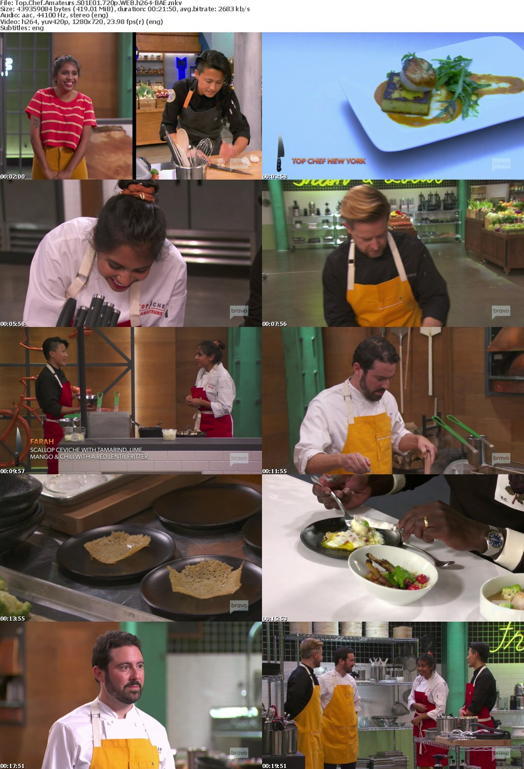 Top Chef Amateurs S01E01 720p WEB h264-BAE