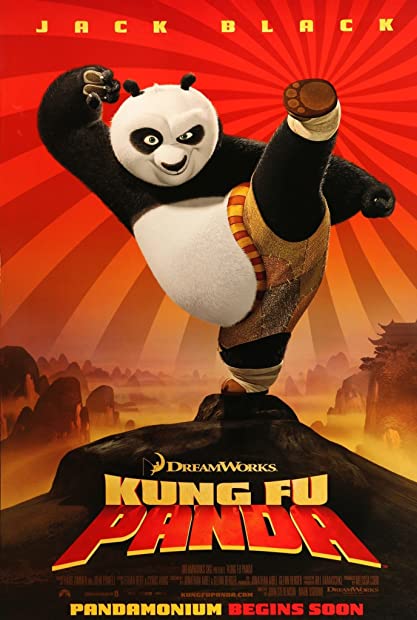 Kung Fu Panda 2008 720p HD x264 MoviesFD
