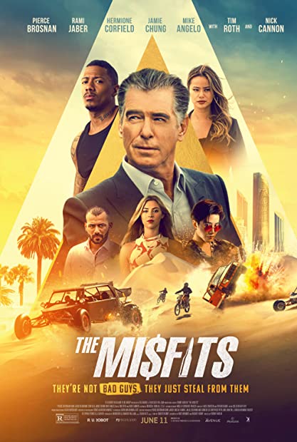 The Misfits 2021 1080p Bluray DDP 5 1 x265 HashMiner