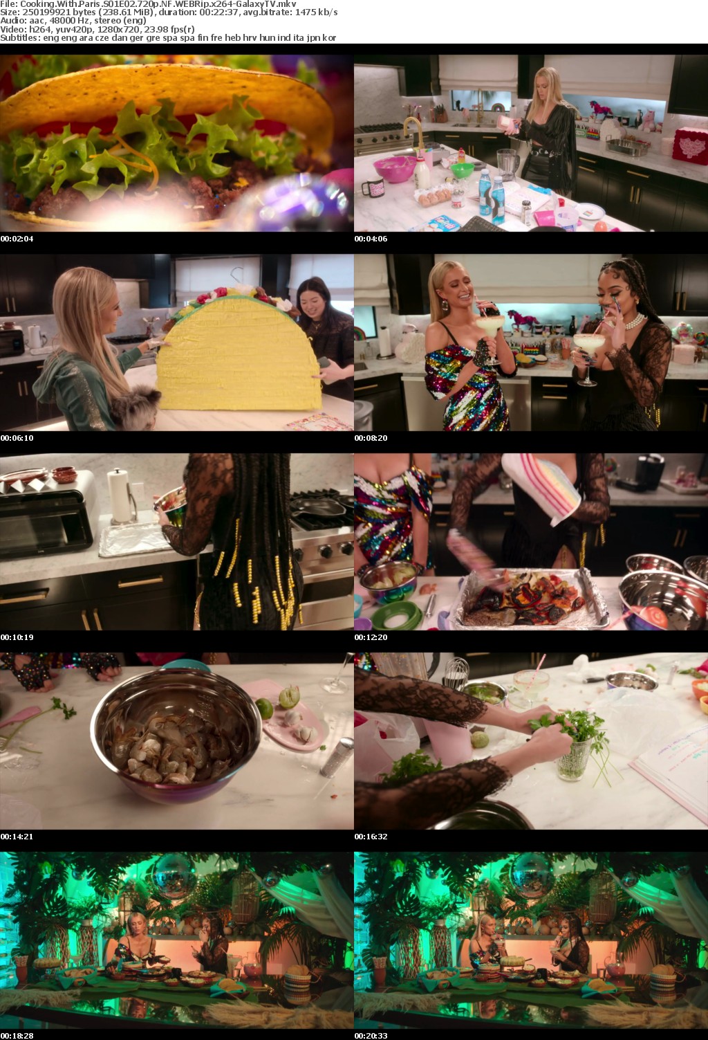 Cooking With Paris S01 COMPLETE 720p NF WEBRip x264-GalaxyTV