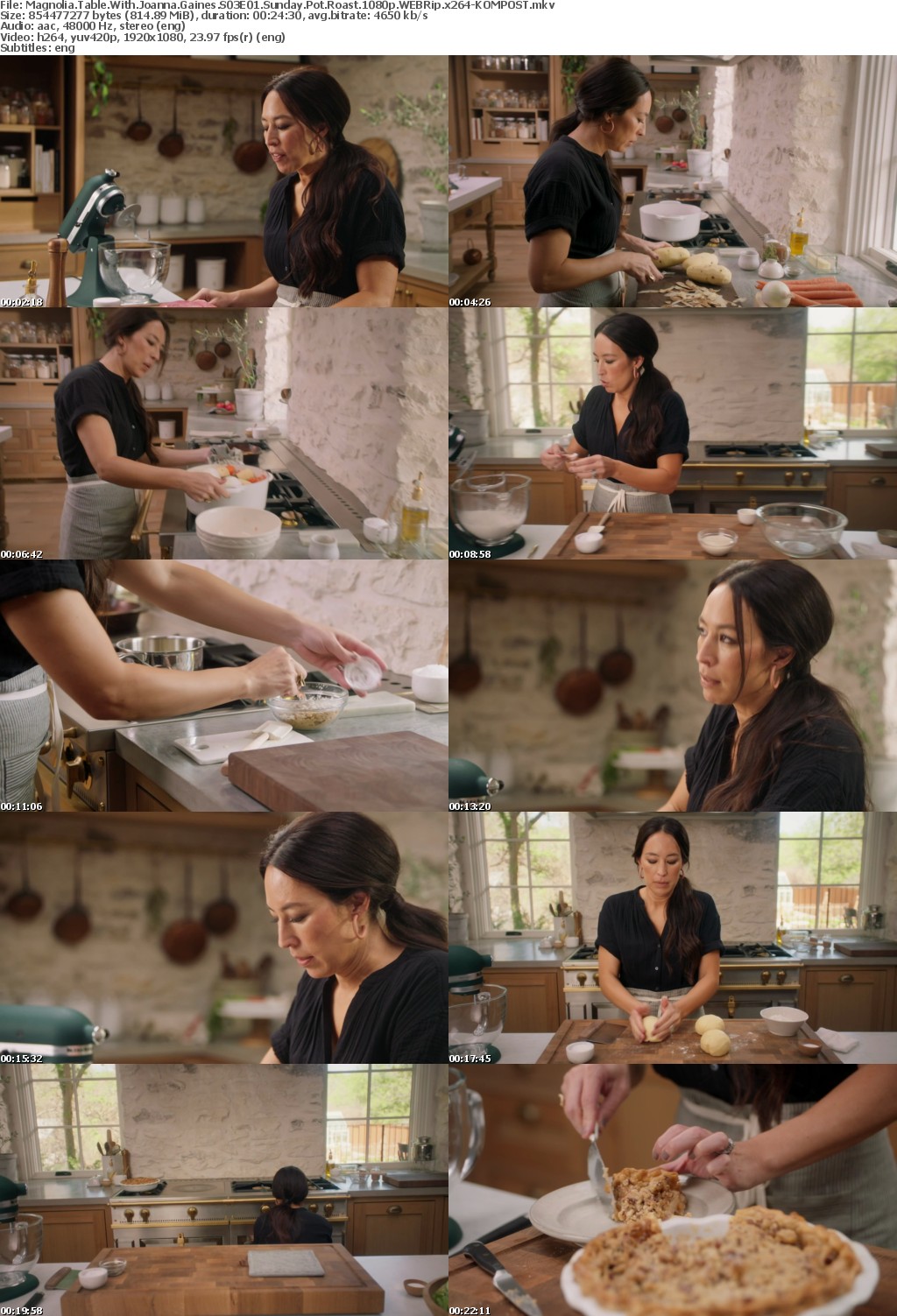 Magnolia Table With Joanna Gaines S03 1080p WEBRip AAC2 0 x264-KOMPOST