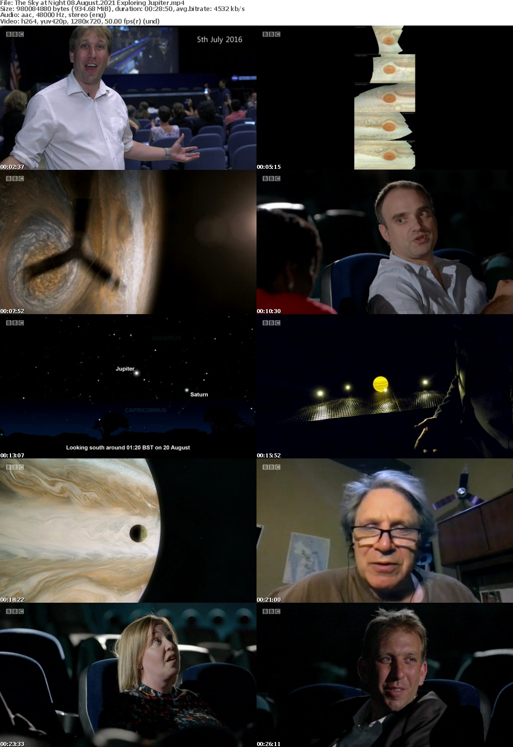 The Sky at Night 08 August 2021 Exploring Jupiter (1280x720p HD, 50fps, soft Eng subs)