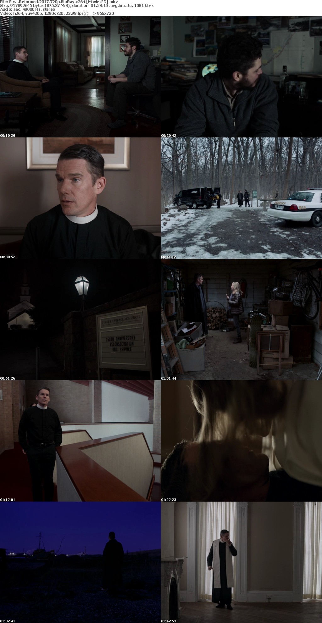 First Reformed 2017 720p BluRay x264 MoviesFD