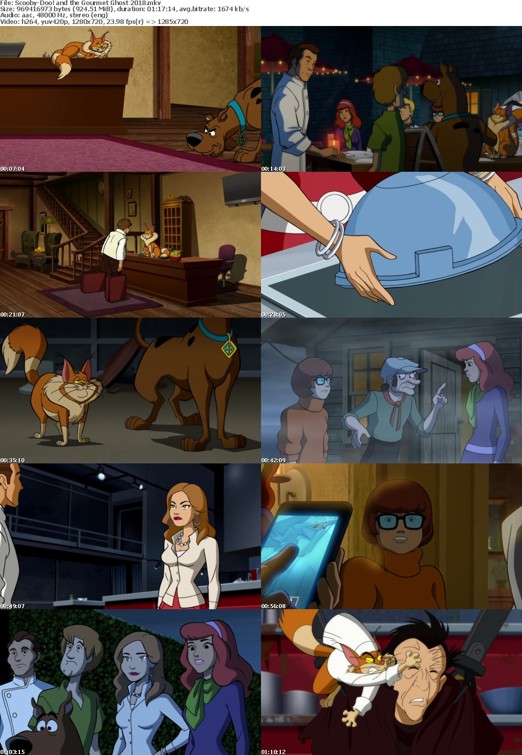 Scooby-Doo and the Gourmet Ghost 2018 720p WEBRip x264 i c