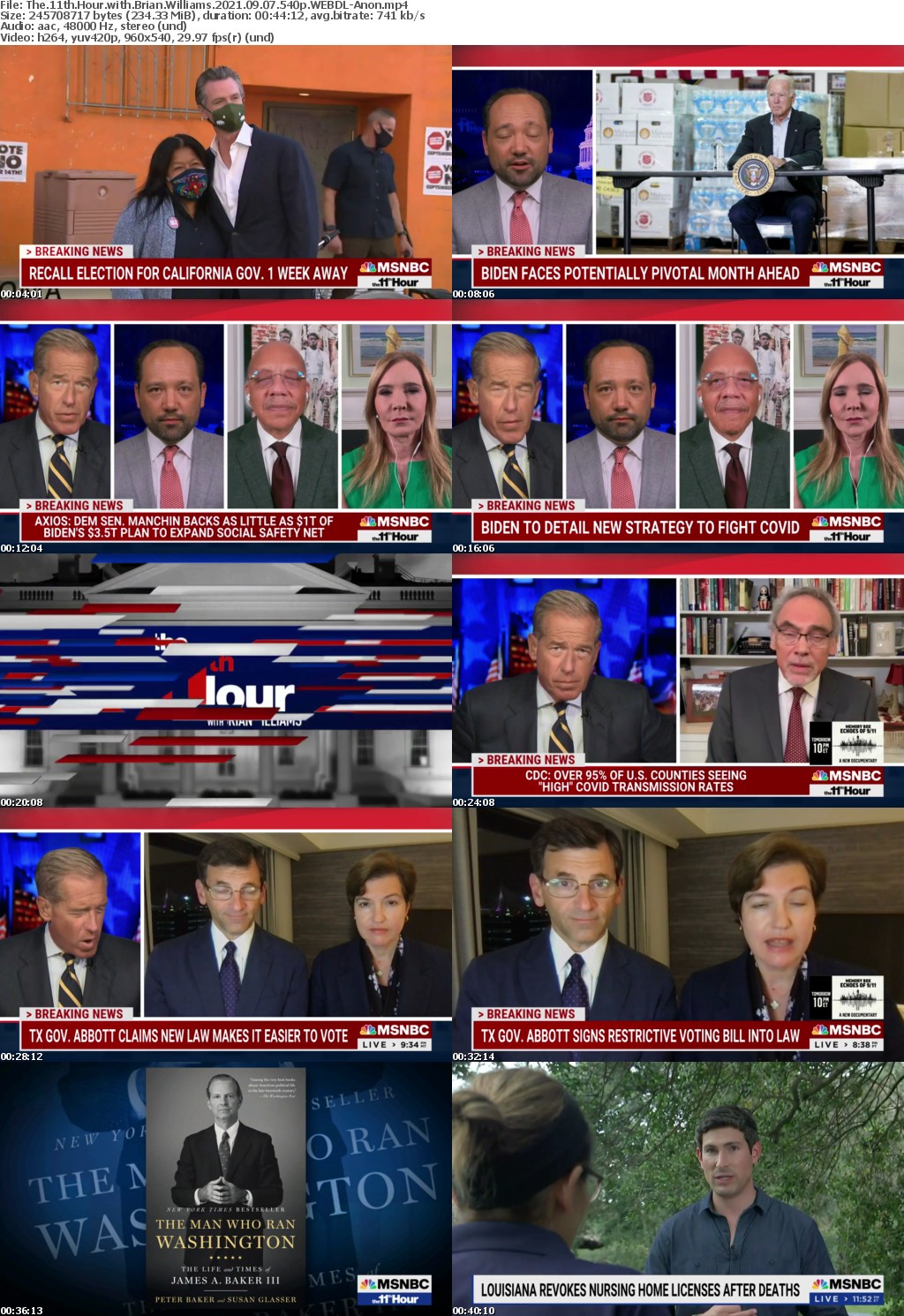 The 11th Hour with Brian Williams 2021 09 07 540p WEBDL-Anon