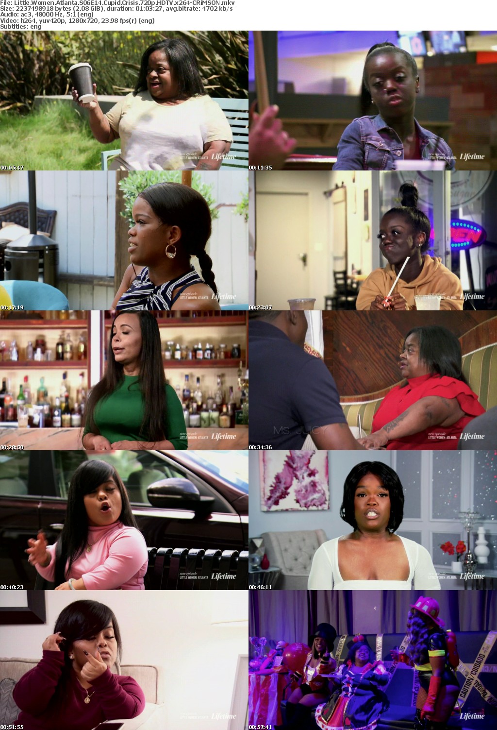 Little Women Atlanta S06E14 Cupid Crisis 720p HDTV x264-CRiMSON