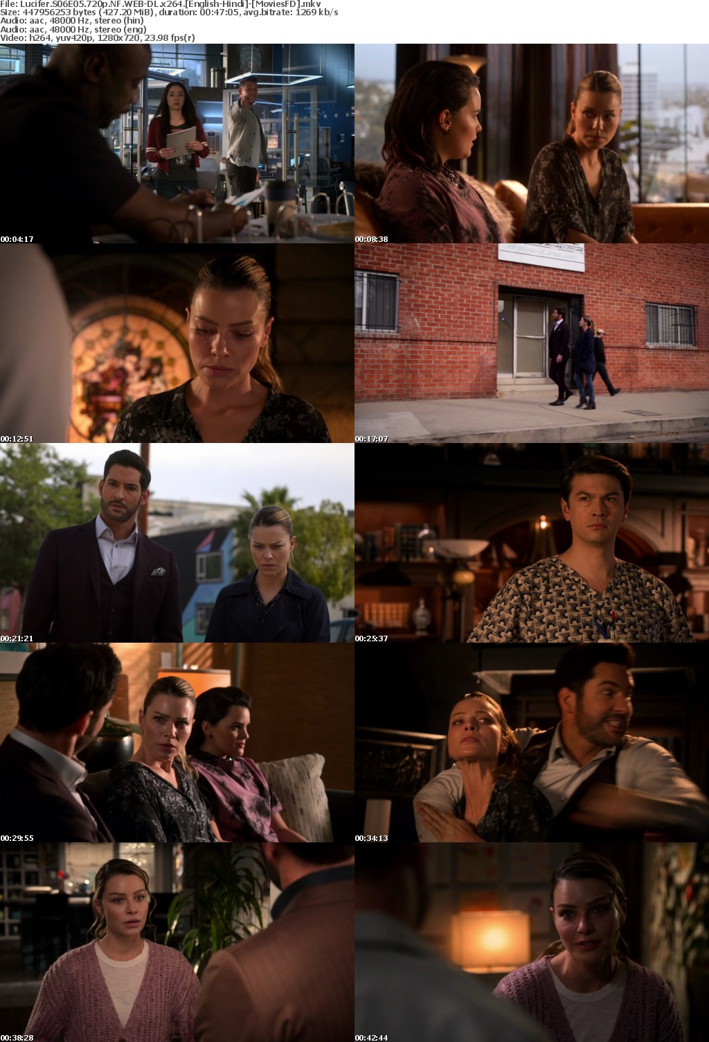 Lucifer S06 Complete 720p NF WEB-DL x264 ACC 5 1 English-Hindi MoviesFD