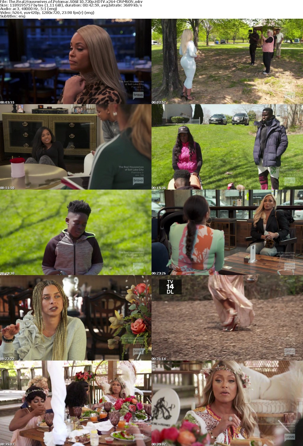 The Real Housewives of Potomac S06E10 720p HDTV x264-CRiMSON