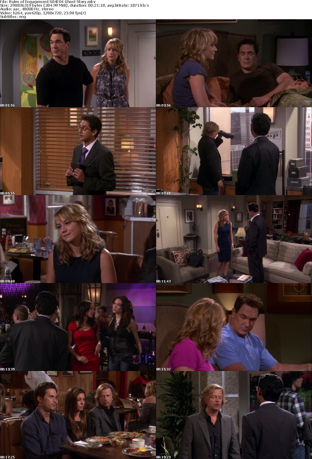 Rules of Engagement 2007 Season 4 Complete 720p NF WEBRip x264 i c