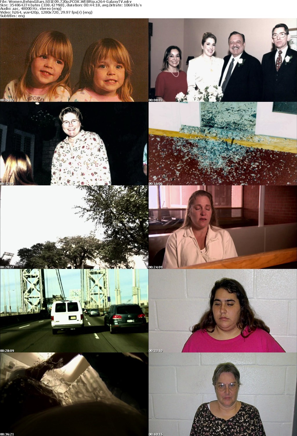 Women Behind Bars S01 COMPLETE 720p PCOK WEBRip x264-GalaxyTV