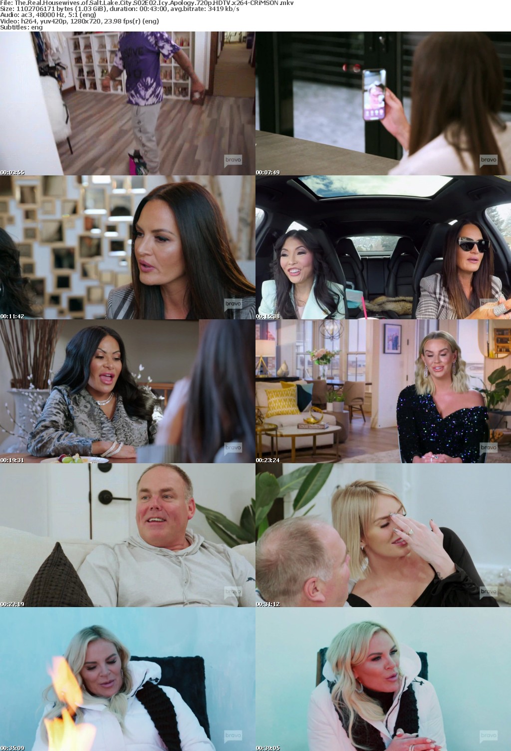 The Real Housewives of Salt Lake City S02E02 Icy Apology 720p HDTV x264-CRiMSON