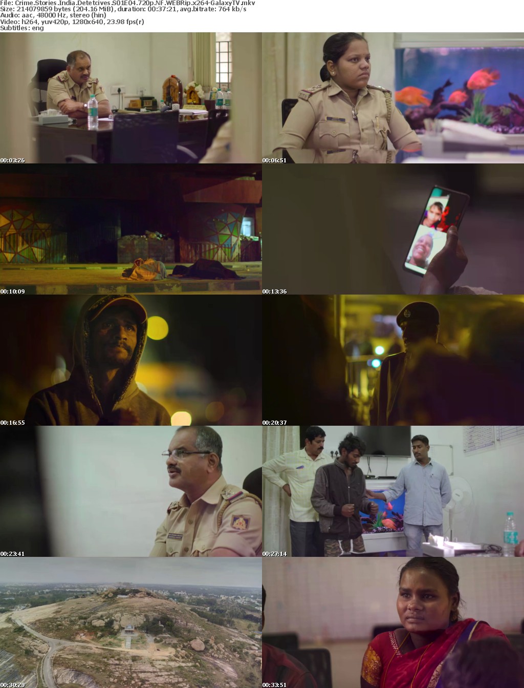 Crime Stories India Detectives S01 COMPLETE HINDI 720p NF WEBRip x264-GalaxyTV