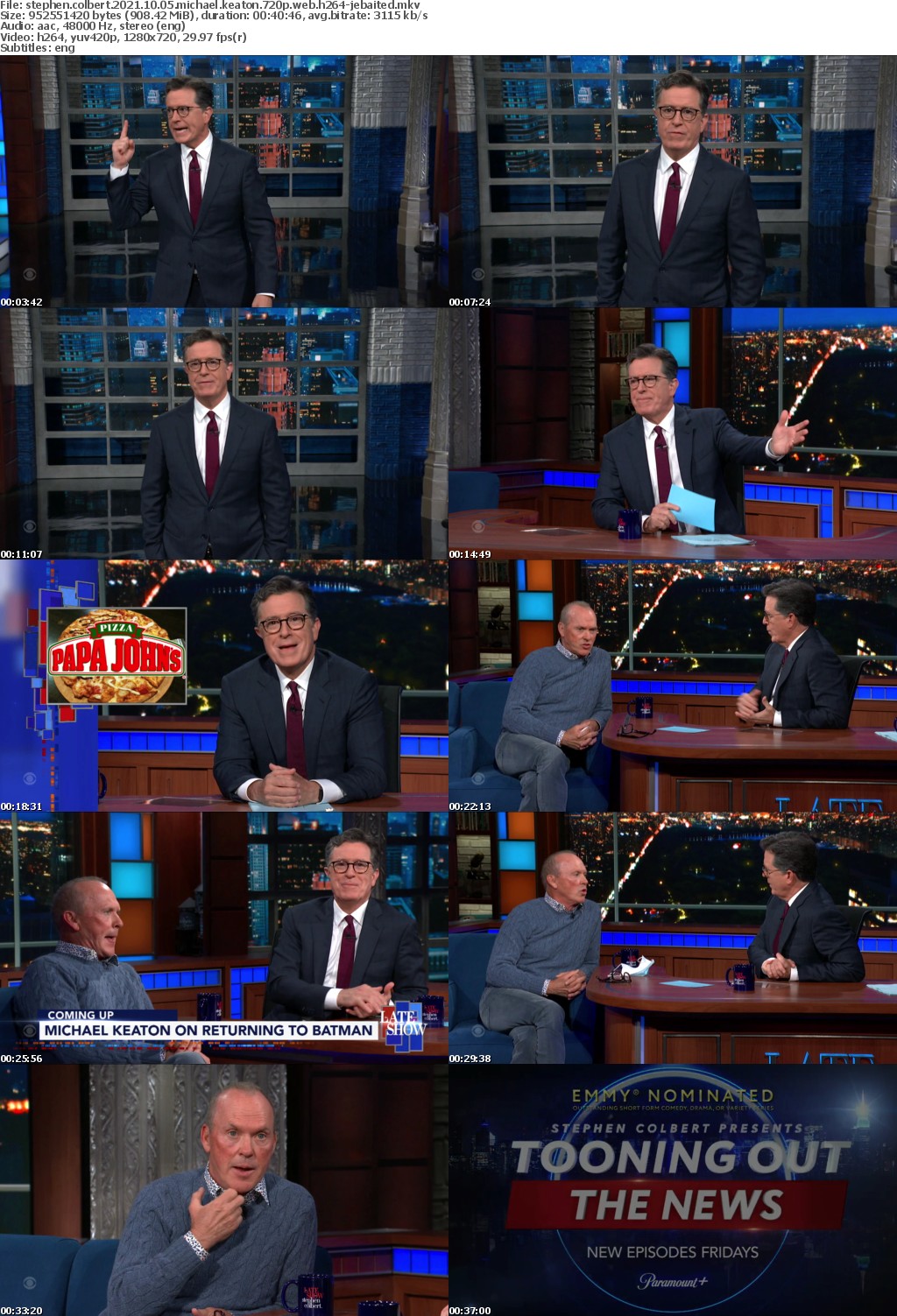 Stephen Colbert 2021 10 05 Michael Keaton 720p WEB H264-JEBAITED