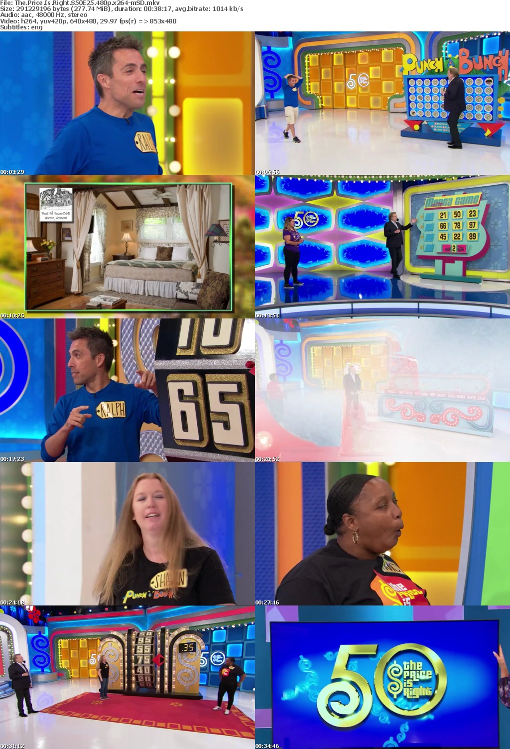 The Price Is Right S50E25 480p x264-mSD