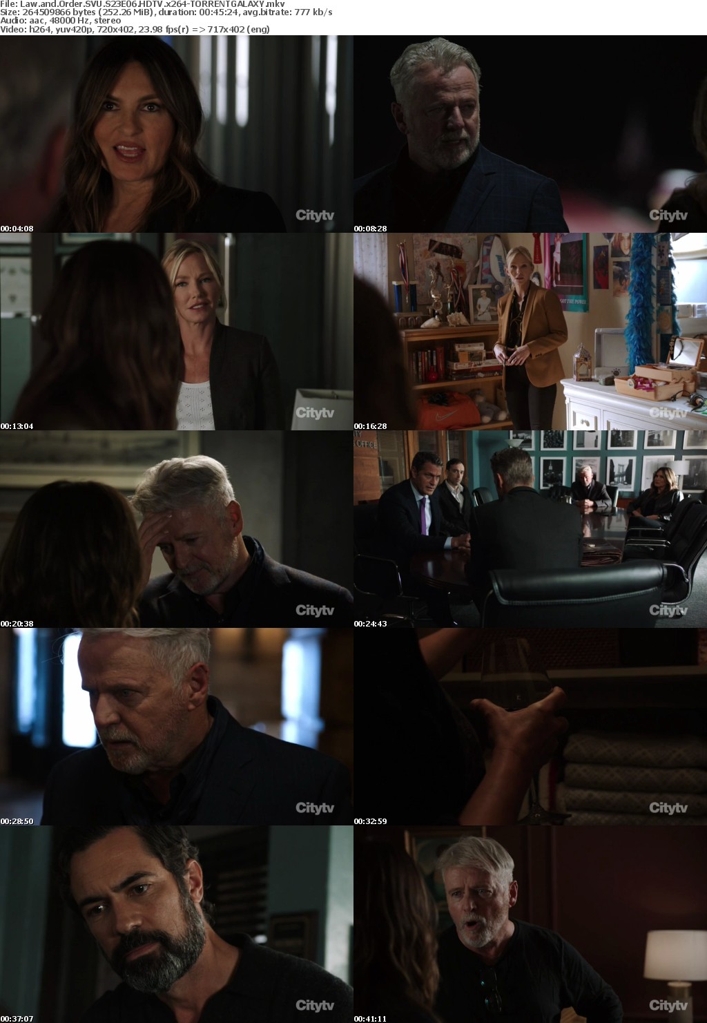 Law and Order SVU S23E06 HDTV x264-GALAXY