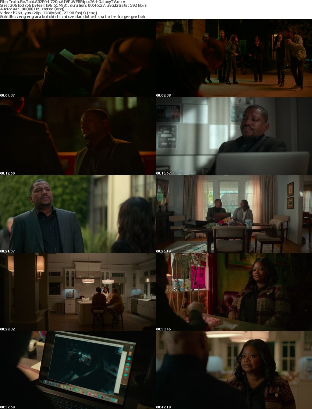Truth Be Told 2019 S02 COMPLETE 720p ATVP WEBRip x264-GalaxyTV