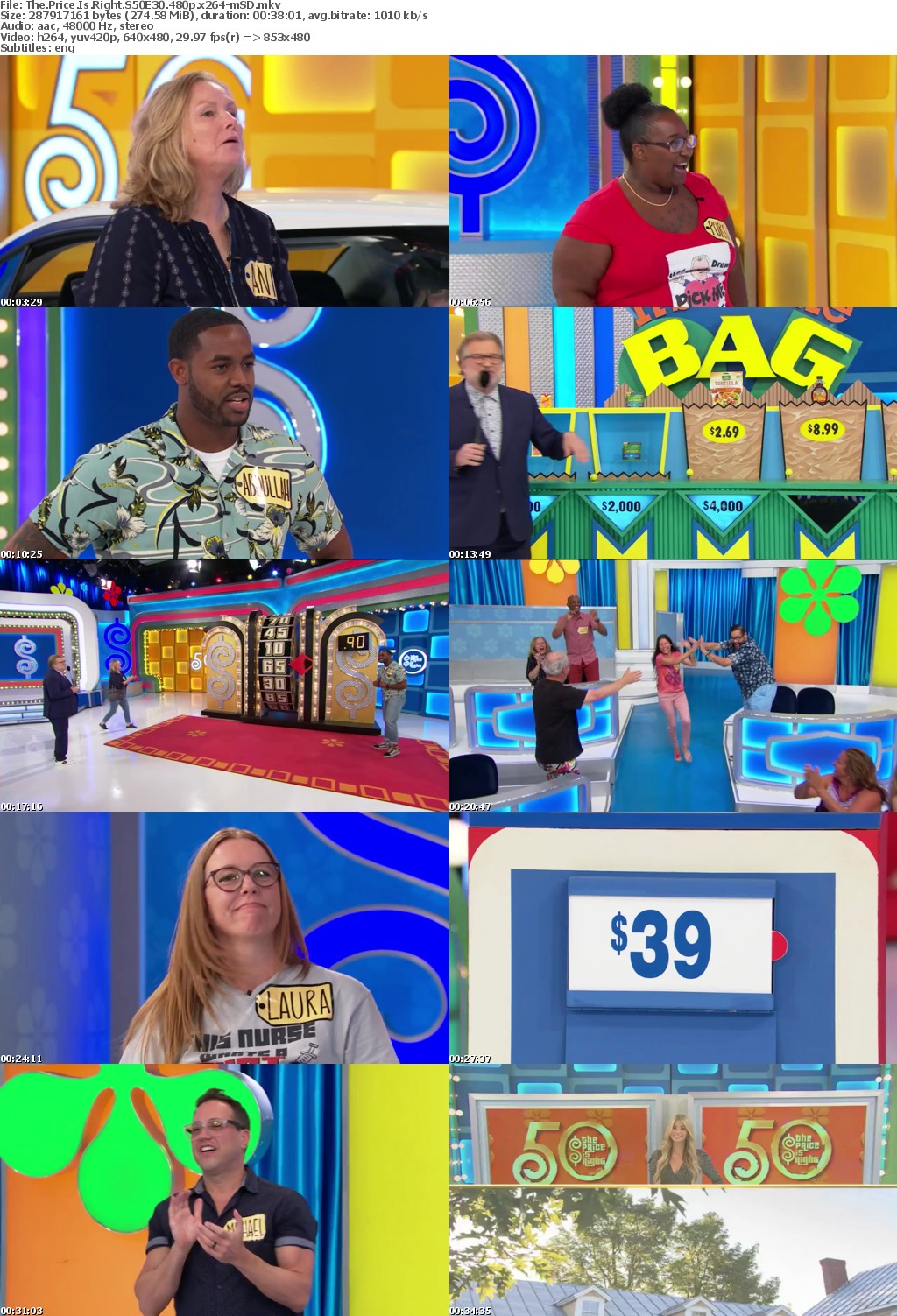 The Price Is Right S50E30 480p x264-mSD