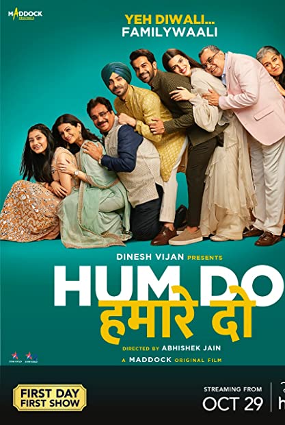 Hum Do Hamare Do (2021) Hindi UNTOUCHED 1080p DSNP WEB-DL AC3DDP5+1 x264 ES ...