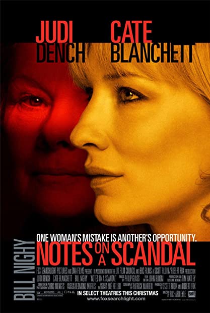 Notes on a Scandal (2006) Diario di uno Scandalo BluRay 1080p H264 Ita Eng  ...