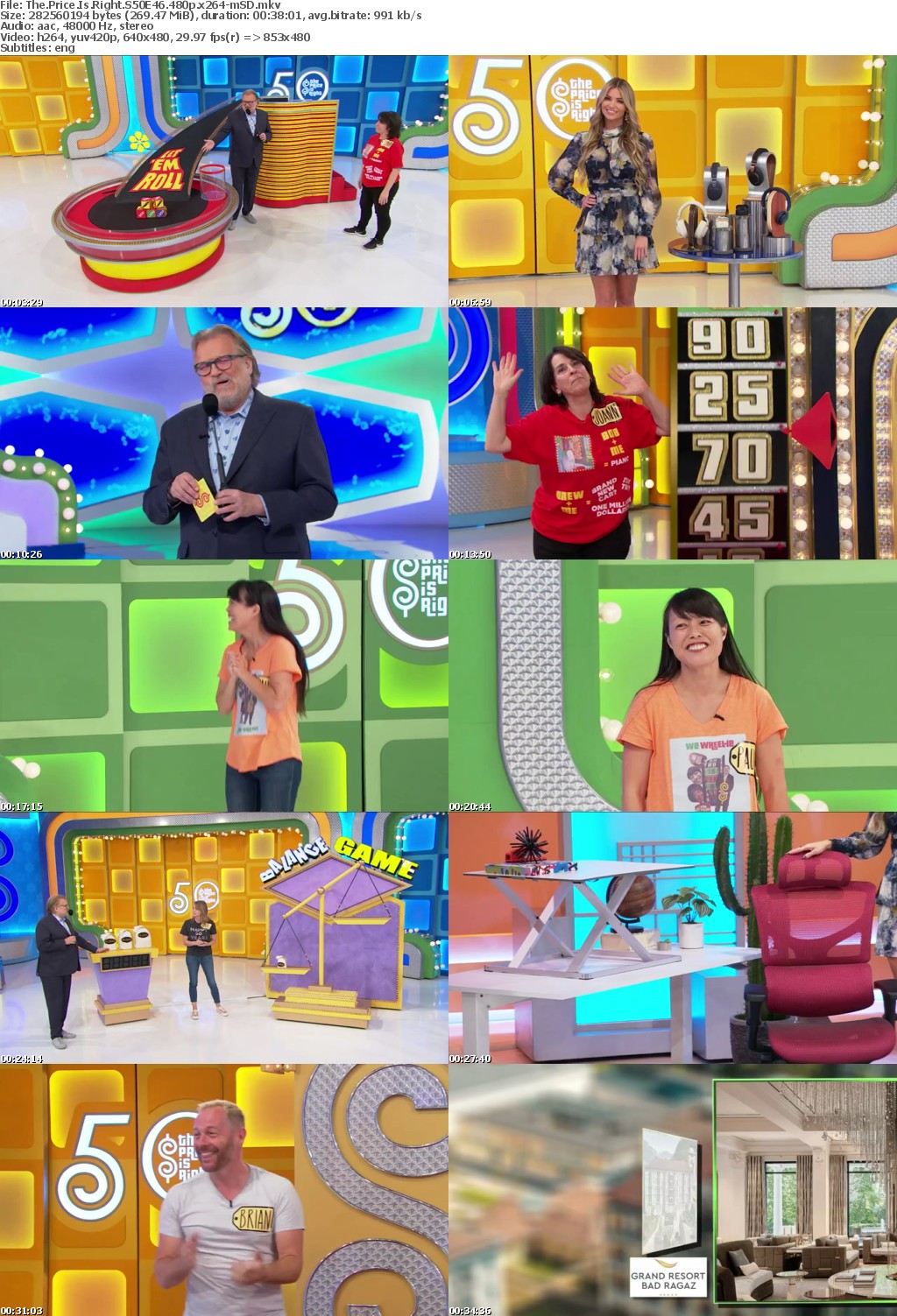 The Price Is Right S50E46 480p x264-mSD