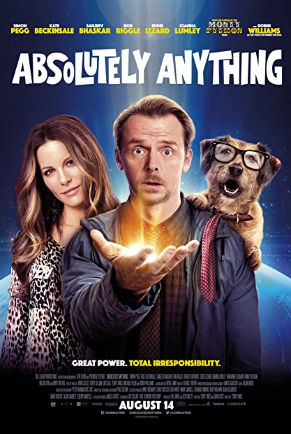 Absolutely Anything (2015) 720p BluRay x264 - Moviesfd