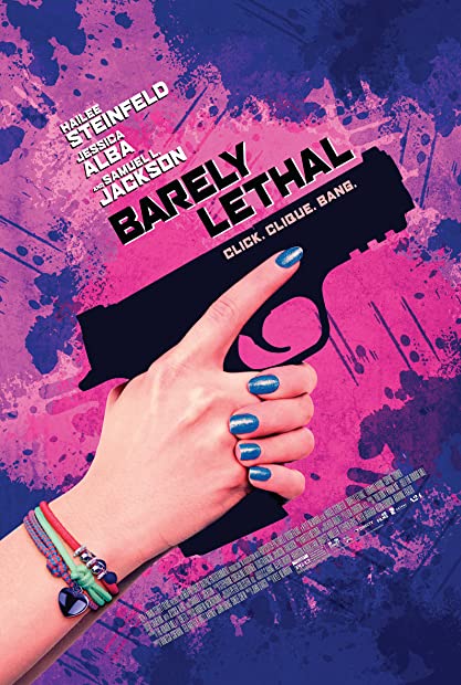 Barely Lethal (2015) 720p BluRay x264 - Moviesfd