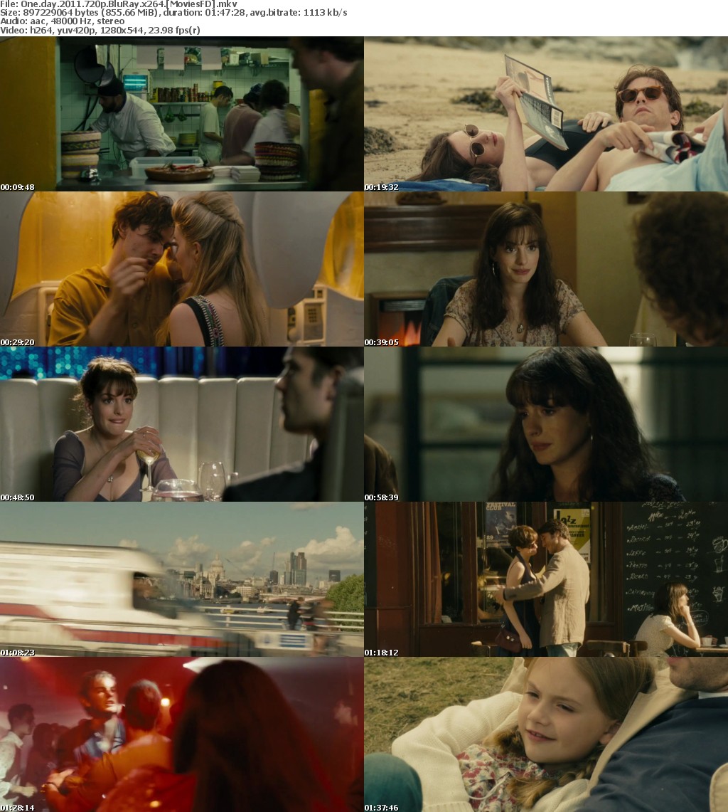 One Day (2011) 720p BluRay x264 - MoviesFD