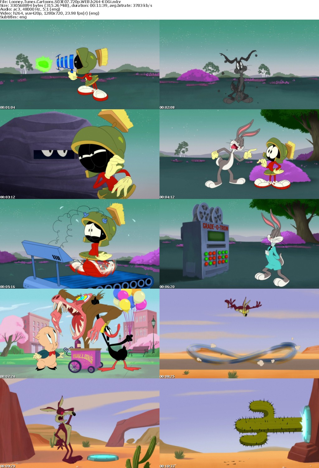 Looney Tunes Cartoons S03E07 720p WEB h264-KOGi