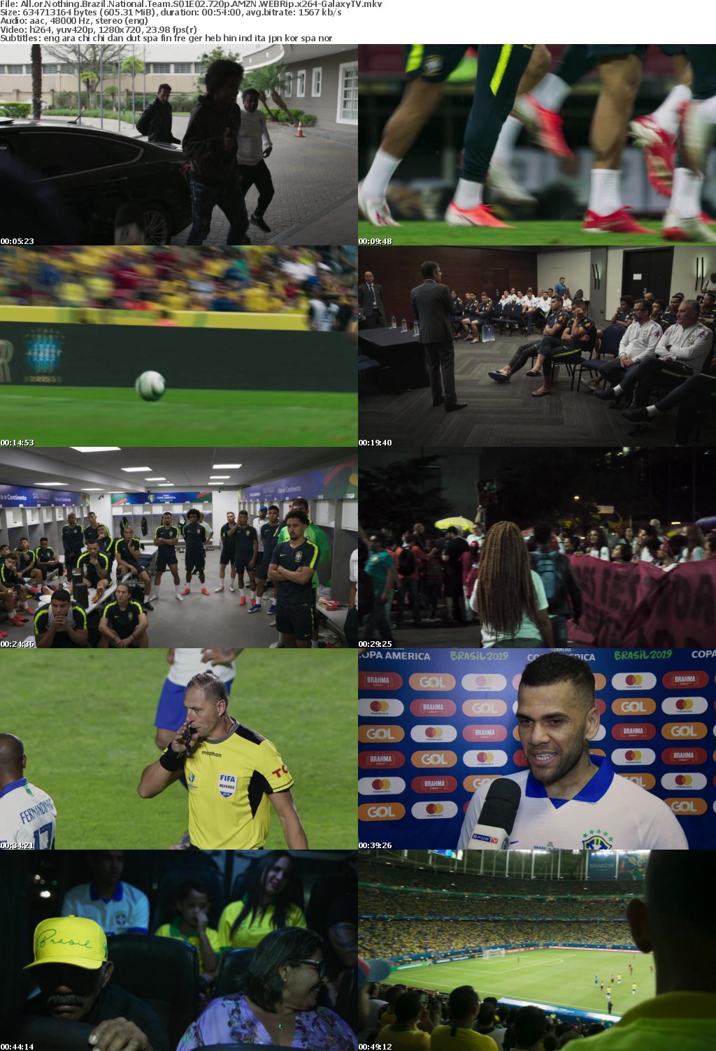 All or Nothing Brazil National Team S01 COMPLETE 720p AMZN WEBRip x264-GalaxyTV