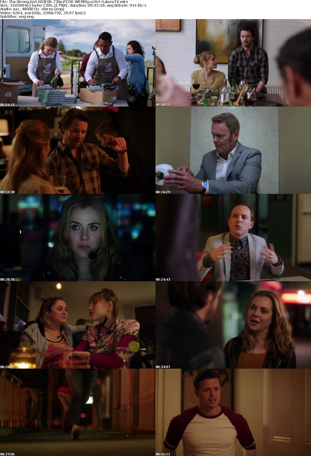 The Wrong Girl S02 COMPLETE 720p PCOK WEBRip x264-GalaxyTV