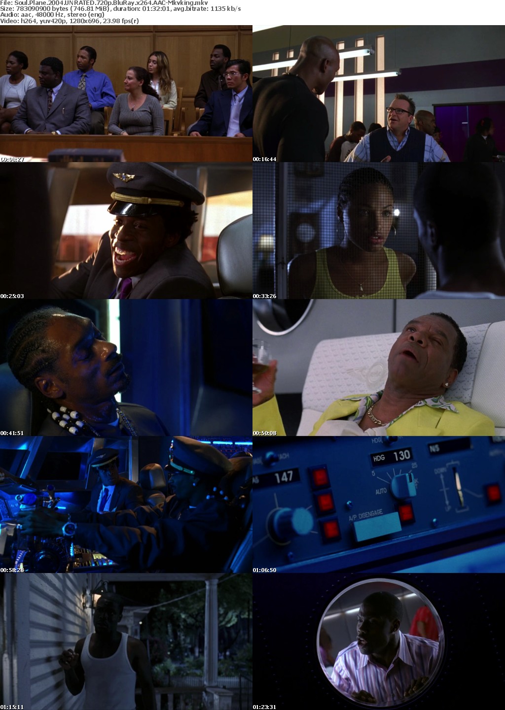 Soul Plane 2004 UNRATED 720p BluRay x264 AAC-Mkvking
