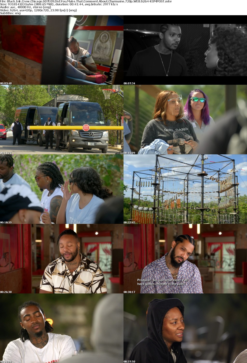 Black Ink Crew Chicago S07E09 Did You Make That Comment About Charmaine 720p WEB h264-KOMPOST