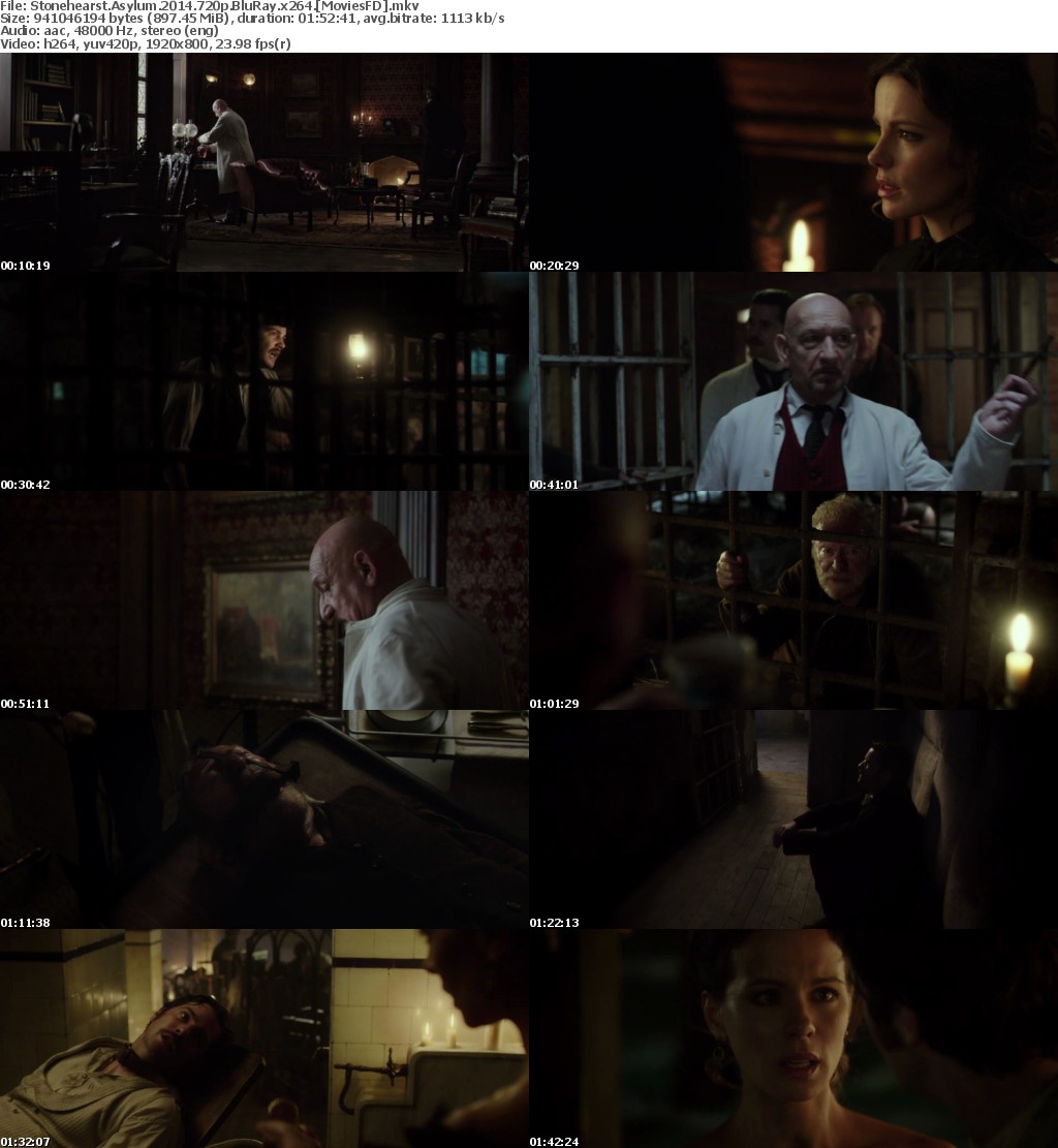 Stonehearst Asylum (2014) 720p BluRay x264 - MoviesFD