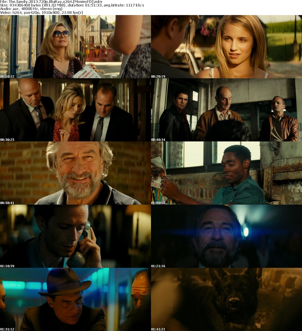 The Family (2013) 720p BluRay x264 - MoviesFD