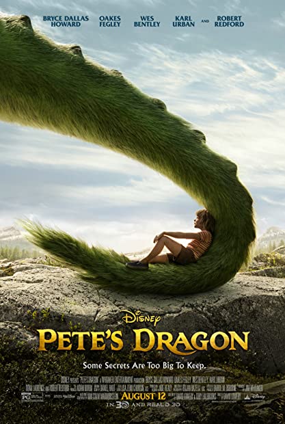 Pete's Dragon (2016) 720p BluRay x264 - MoviesFD