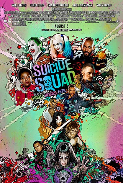Suicide Squad (2016) 720p BluRay x264 - MoviesFD