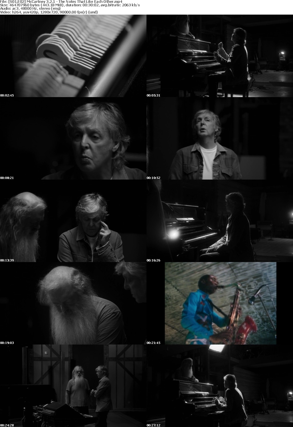 McCartney 3,2,1 S1 E2 The Notes That Like Each Other MP4 720p H264 WEBRip EzzRips