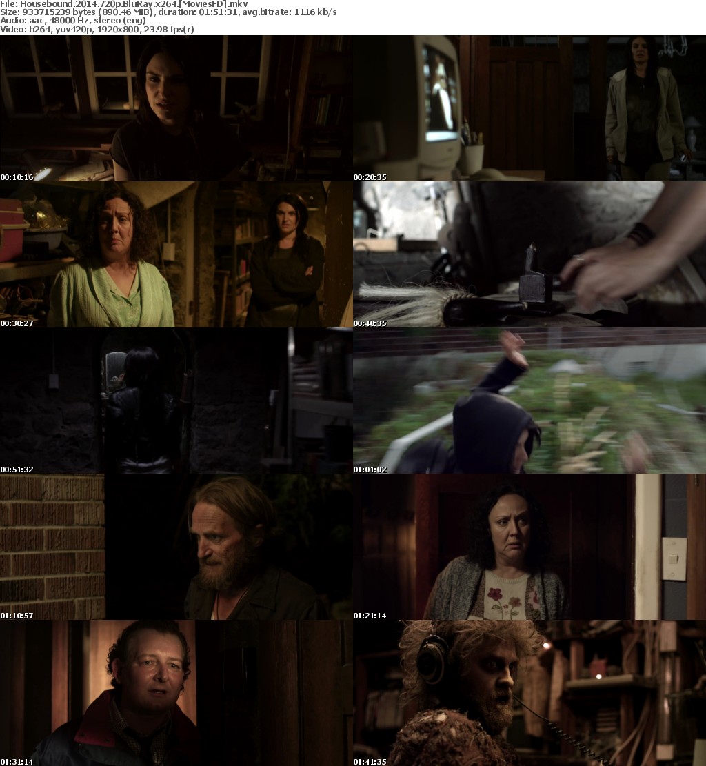 Housebound (2014) 720p BluRay x264 - MoviesFD