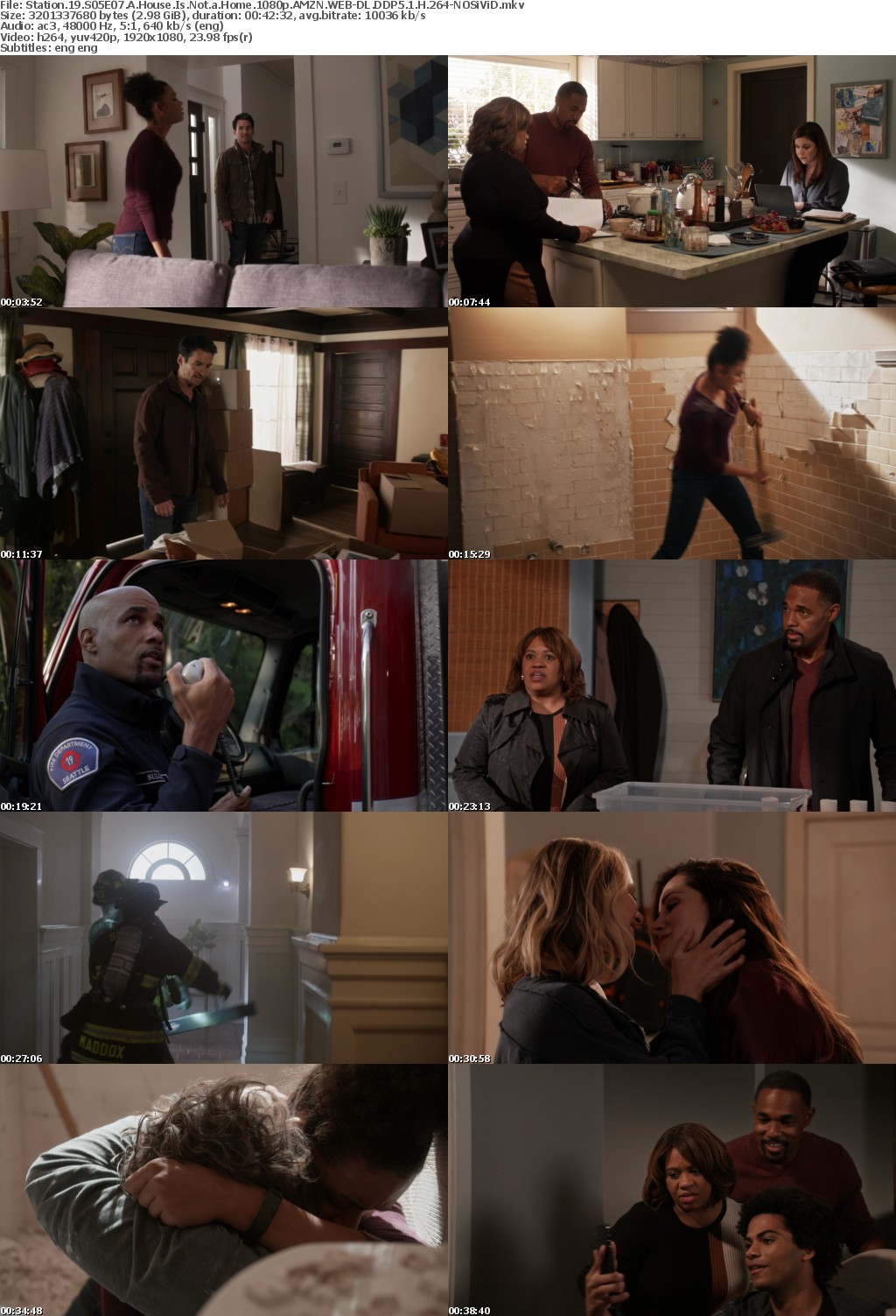 Station 19 S05E07 A House Is Not a Home 1080p AMZN WEBRip DDP5 1 x264-NOSiViD