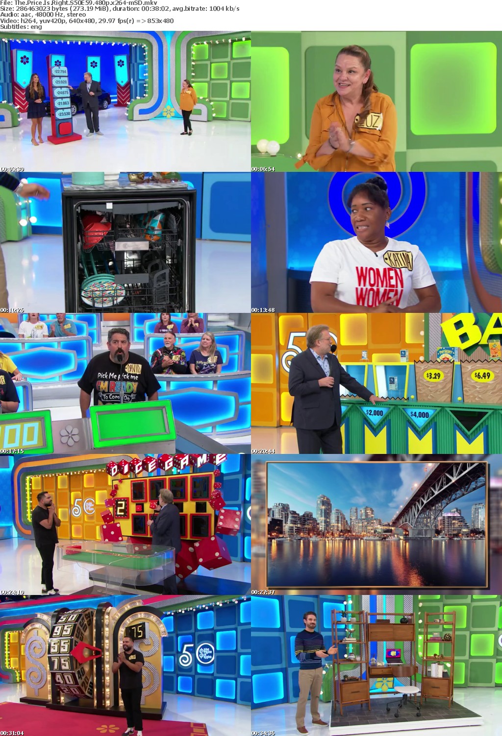 The Price Is Right S50E59 480p x264-mSD