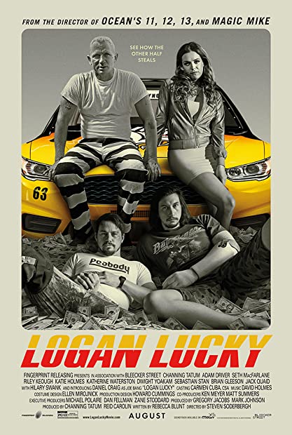 Logan Lucky (2017) 720p BluRay x264 - MoviesFD
