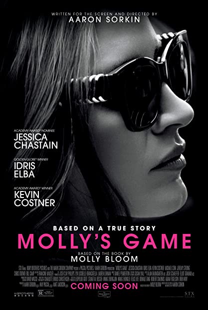 Molly's Game (2017) 720p BluRay x264 - MoviesFD