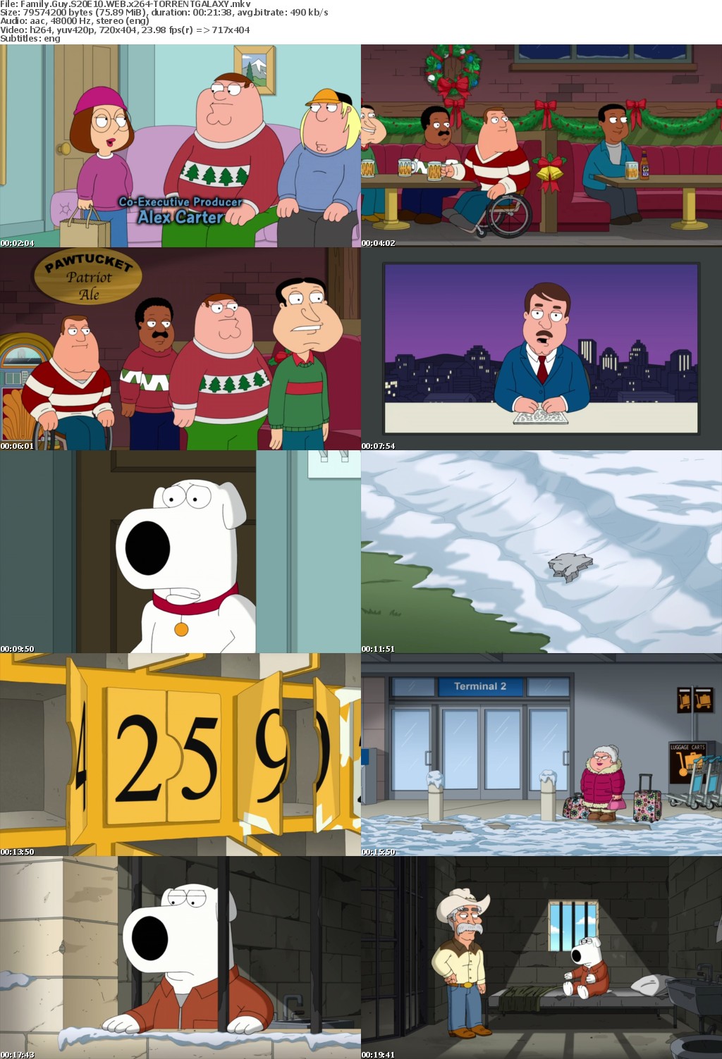 Family Guy S20E10 WEB x264-GALAXY