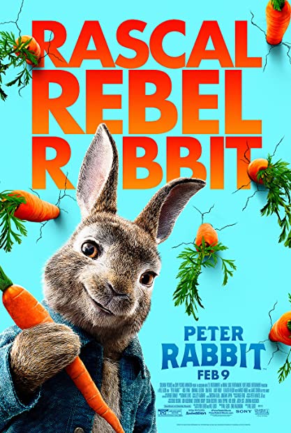 Peter Rabbit (2018) 720p BluRay x264- MoviesFD