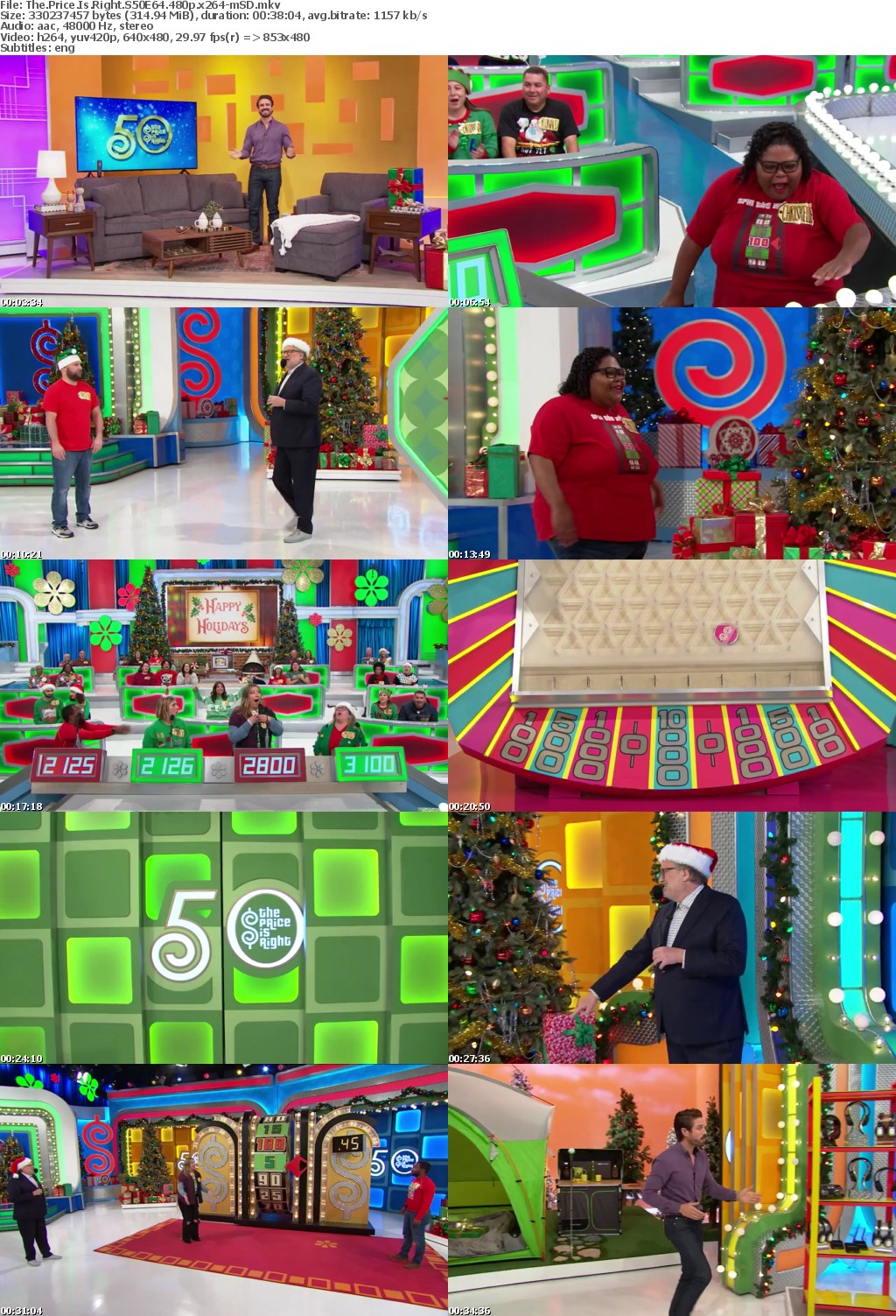 The Price Is Right S50E64 480p x264-mSD